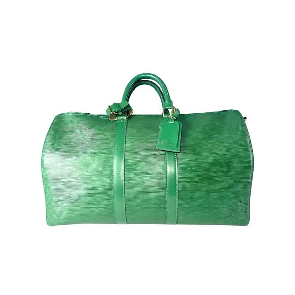 Louis Vuitton Epi Leather Keepall 45 Bag - Picture 2 of 8
